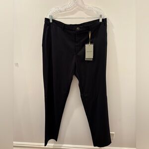 Canali Impeccabile Men’s Straight Leg Trousers Navy Size 37. Brand new with tags